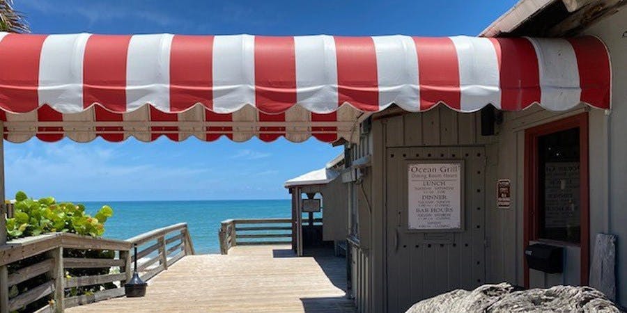 Ocean Grill Landmark Oceanfront Restaurant in Vero Beach, Florida